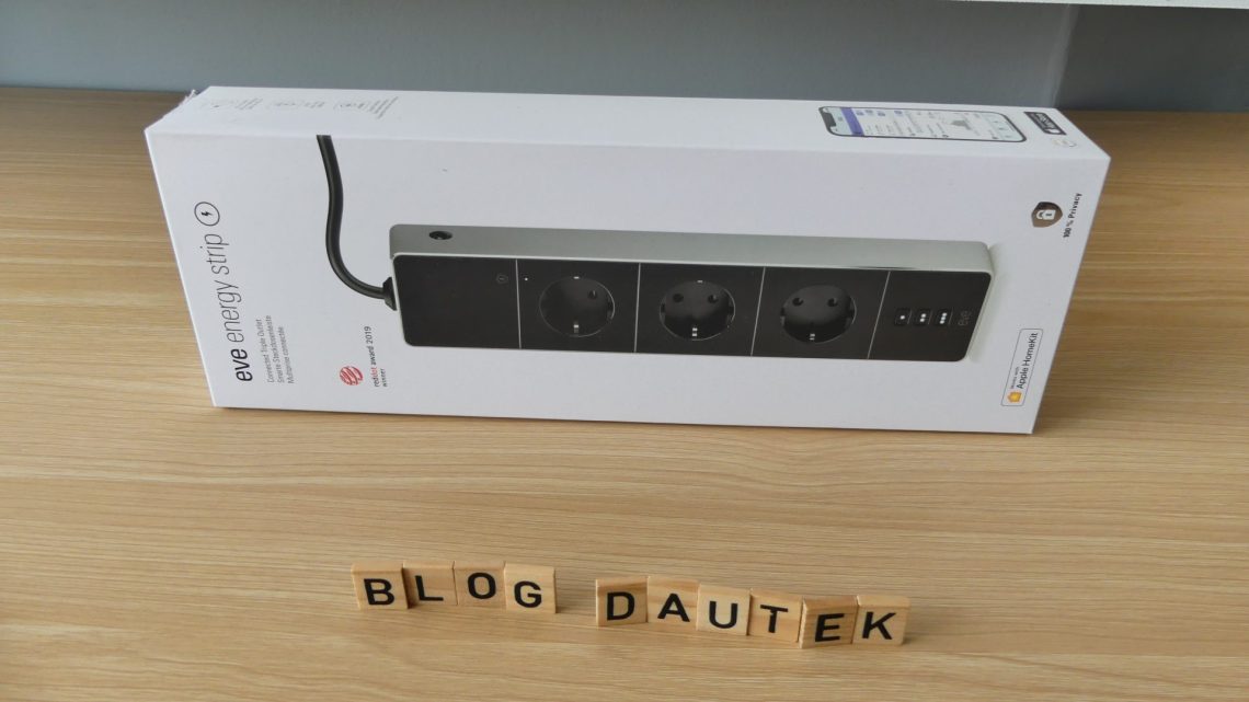 Eve Energy Strip : La multiprise WiFi HomeKit qui redéfinit le contrôle intelligent de vos appareils