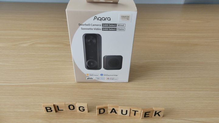 Aqara G400 : La nouvelle sonnette vidéo 2K avec PoE et Wi-Fi 6