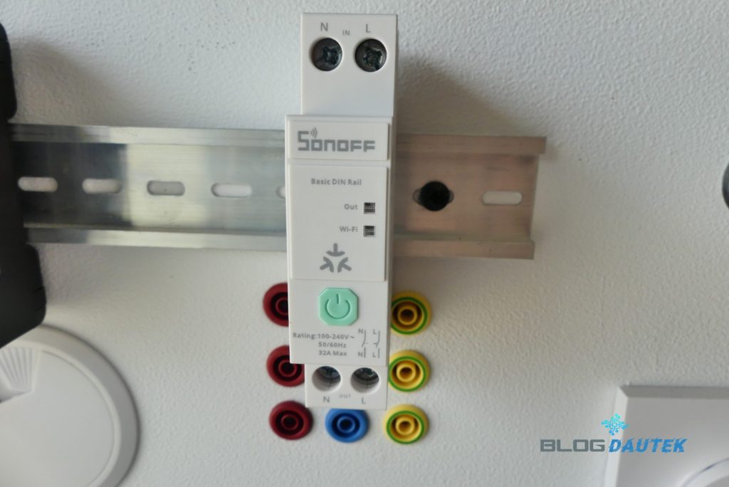 Basic Rail Din Matter Sonoff