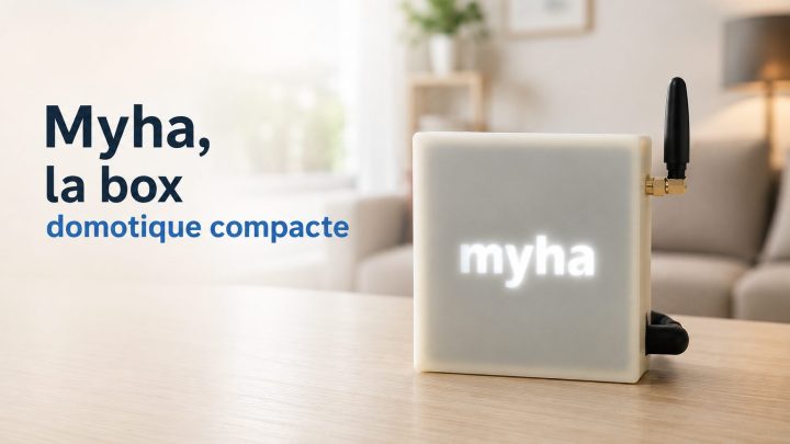 Myha : La box domotique sans internet qui mise sur le SMS