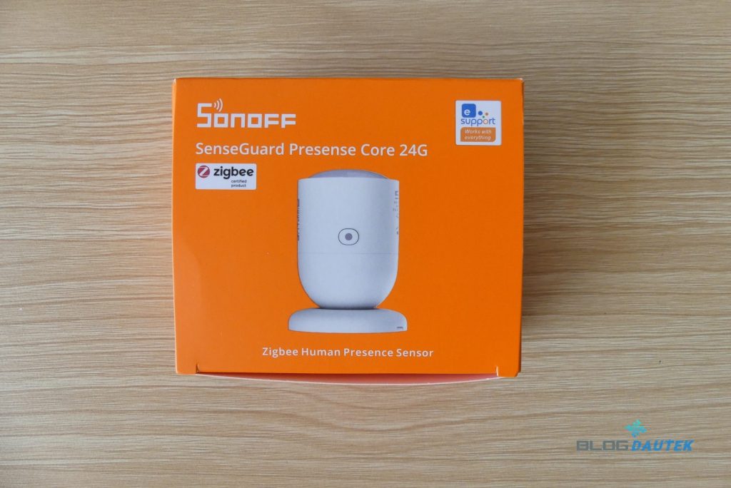 Détecteur de présence humaine Sonoff