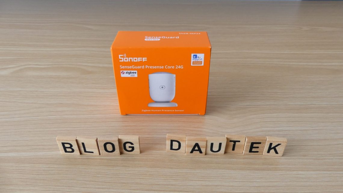 Sonoff SNZB-06P24 : Le détecteur de présence humaine Zigbee qui voit bien plus qu&rsquo;un simple mouvement