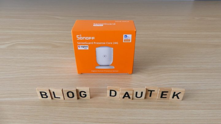 Sonoff SNZB-06P24 : Le détecteur de présence humaine Zigbee qui voit bien plus qu&rsquo;un simple mouvement