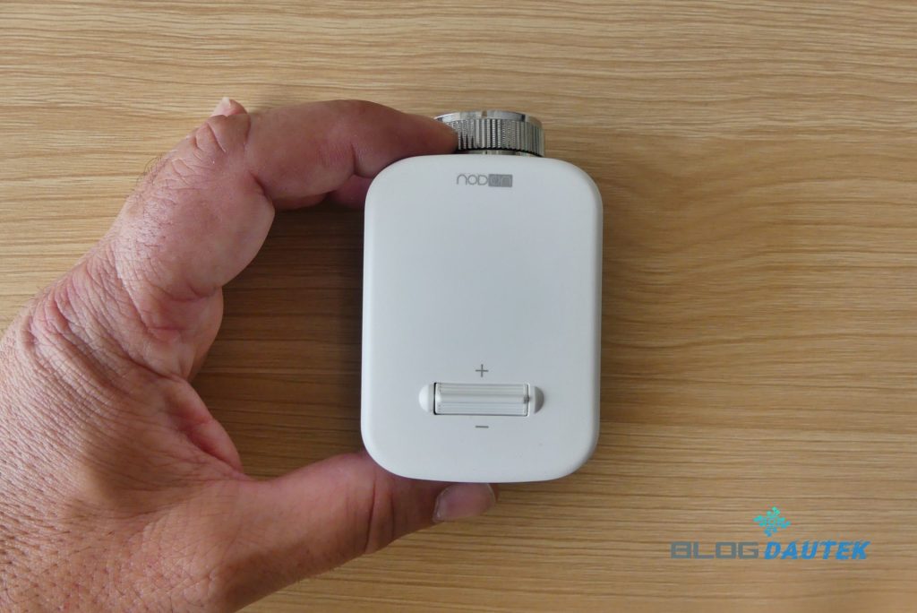 Tête thermostatique connectée Nodon