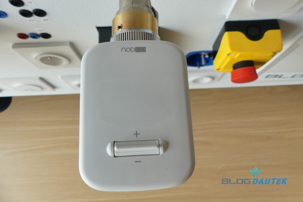 Tête thermostatique connectée Nodon