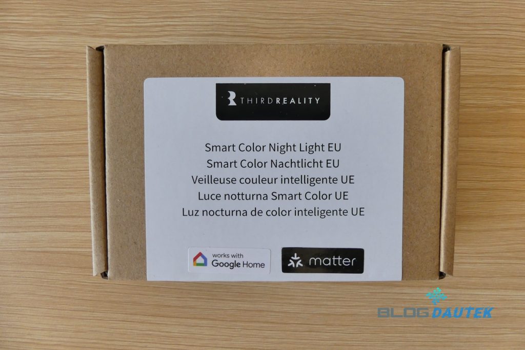 Veilleuse connectée ThirdReality