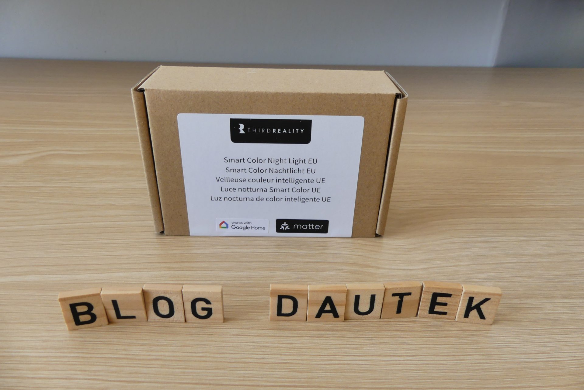 Cette veilleuse connectée ThirdReality cache bien plus qu’un simple éclairage