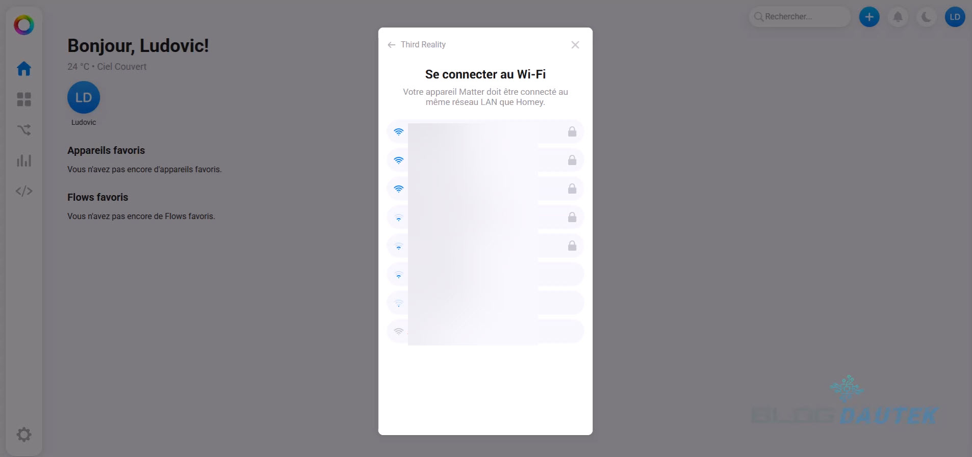 Veilleuse connectée ThirdReality