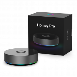 ATHOM - Smart Hub Homey PRO 2026 4GB RAM - Z-Wave Plus, Zigbee, Wi-Fi, Matter, Thread, IR, 433 MHz, Bluetooth