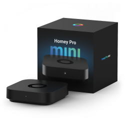 HOMEY - Hub domotique Homey Pro Mini Zigbee, Thread, Matter, Ethernet