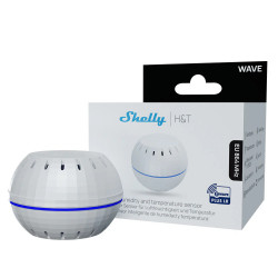 SHELLY - Capteur d'humidité et de température Z-Wave+ 800 Shelly Wave H&T Long Range