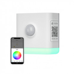 THIRDREALITY - Veilleuse de nuit Matter WIFI, mouvement, éclairage et luminosité