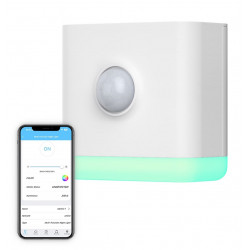 THIRDREALITY - Veilleuse Zigbee multifonction, capteur mouvement, lumière et éclairage (Type-F) P1MNLA1--EU