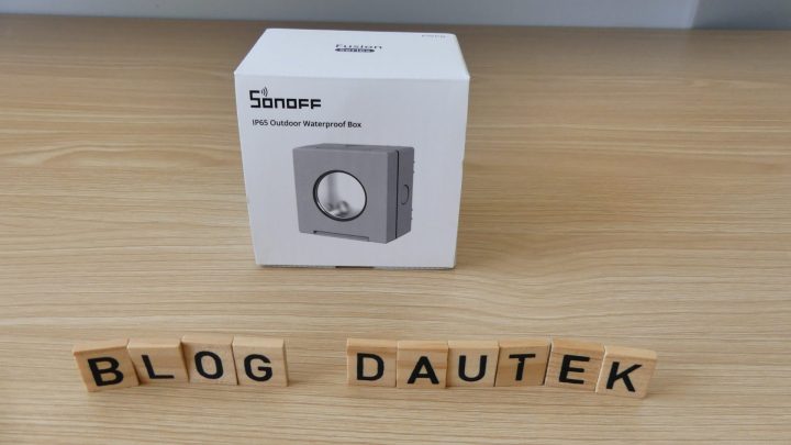 Sonoff EWPB : La boîte étanche IP65 avec fenêtre souple pour la gamme Fusion Series