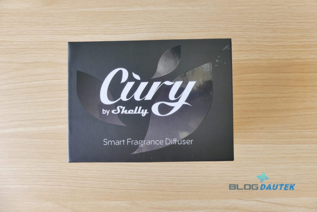 Diffuseur huiles essentielles Cury by Shelly