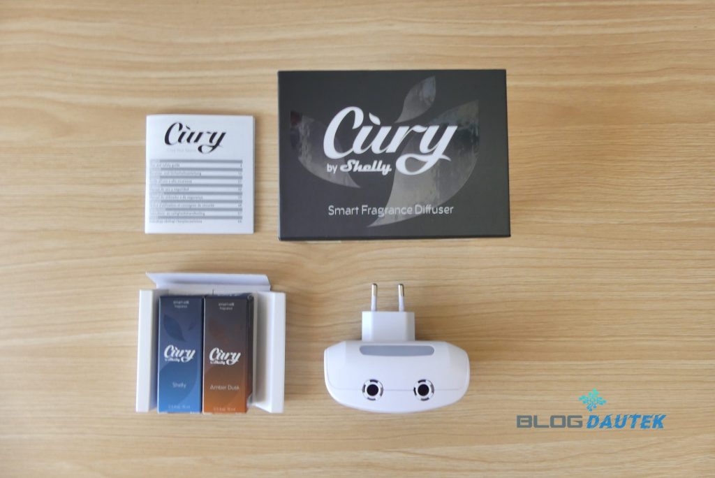 Diffuseur huiles essentielles Cury by Shelly