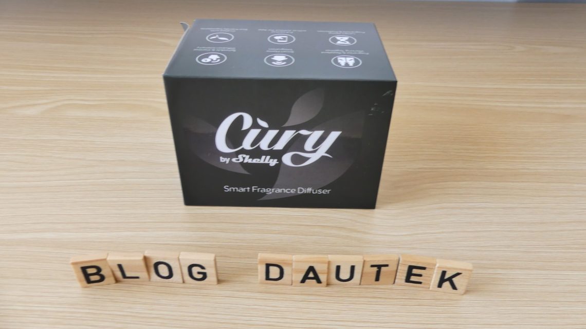 Cury by Shelly : Le diffuseur huiles essentielles connecté qui parfume votre maison
