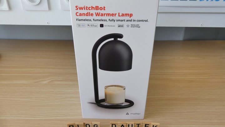 Lampe chauffe bougie SwitchBot : Parfumer son intérieur sans flamme
