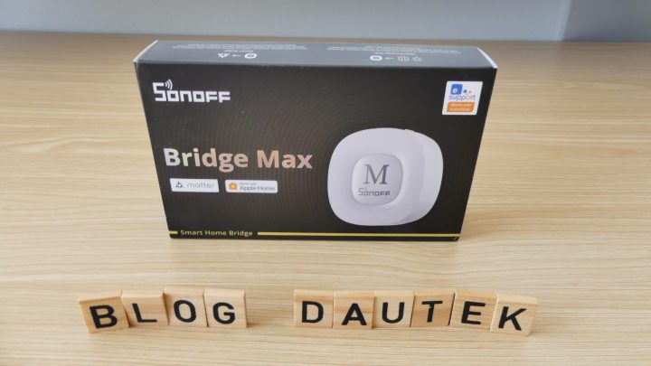 Sonoff Bridge Max : Une passerelle domotique Zigbee/Matter qui veut simplifier la maison connectée