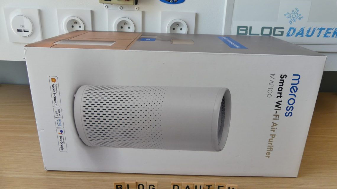 Améliorer la qualité de l&rsquo;air chez soi : Test du purificateur d&rsquo;air connecté Meross MAP100
