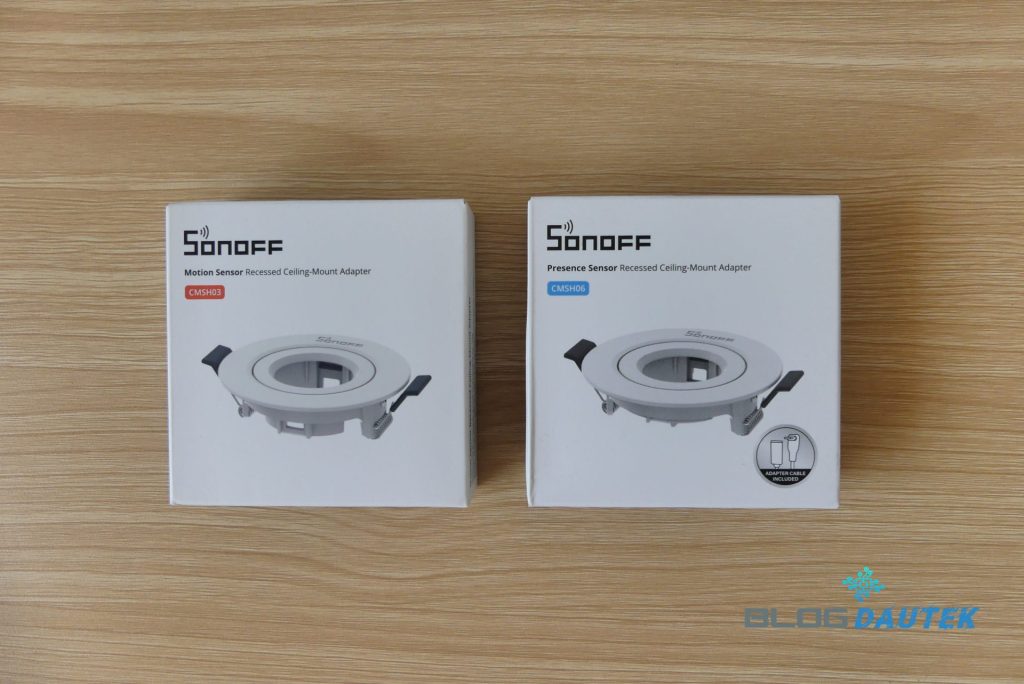 Adaptateur encastre Sonoff 1
