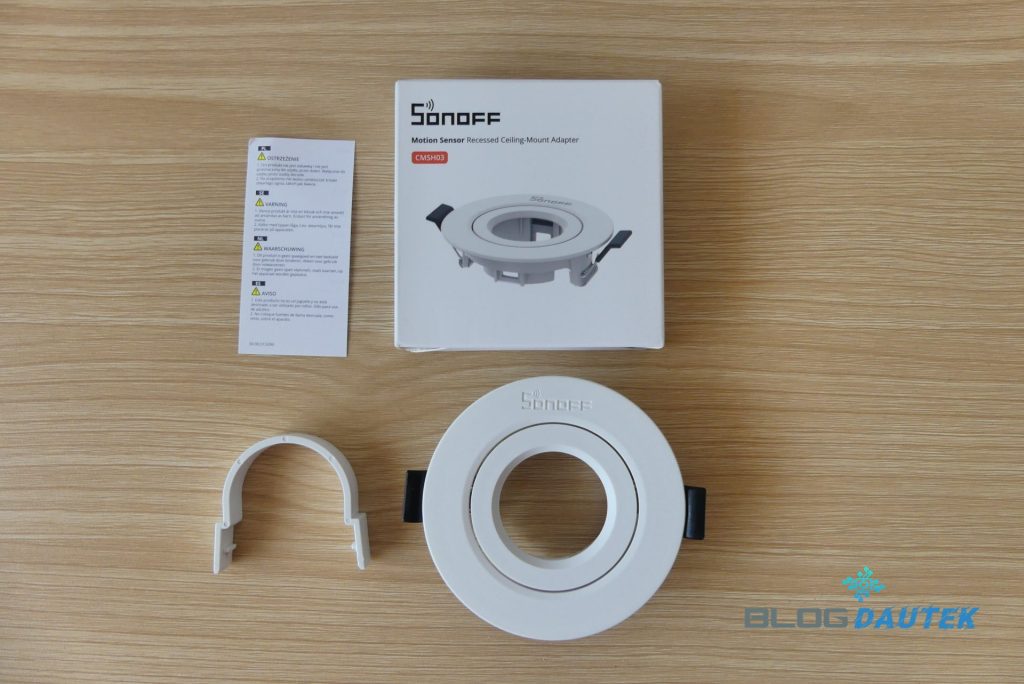 Adaptateur encastre Sonoff 10