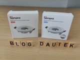 Sonoff CMSH03 / CMSH06 : L’adaptateur encastré qui rend vos capteurs presque invisibles au plafond