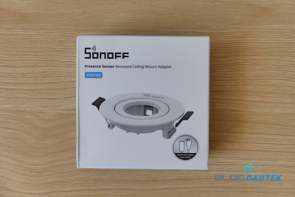 Adaptateur encastre Sonoff 2