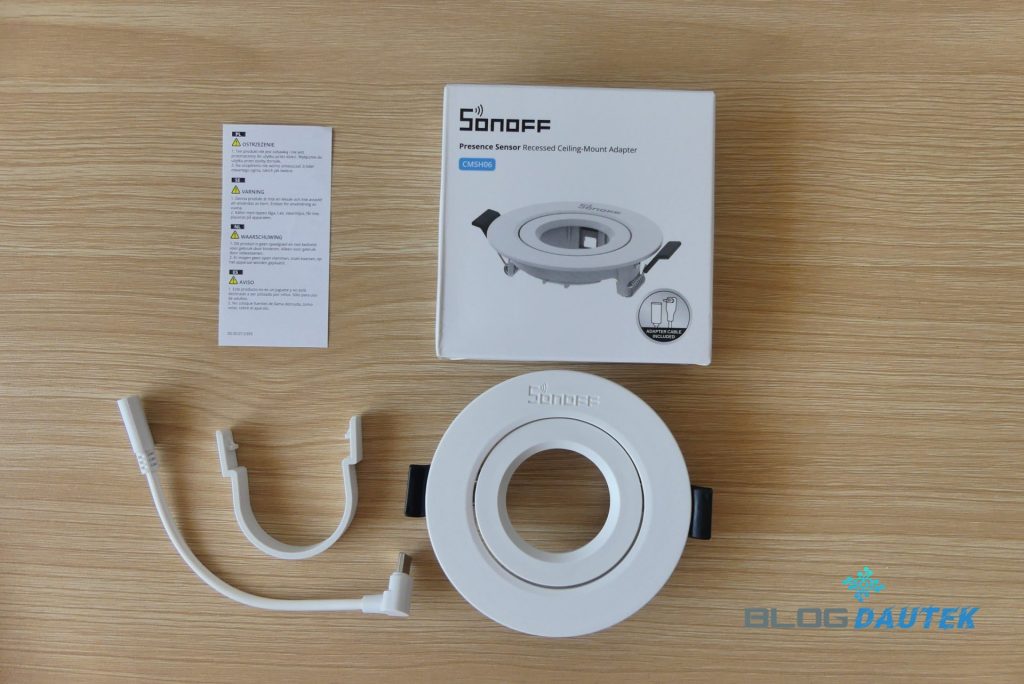 Adaptateur encastre Sonoff 4