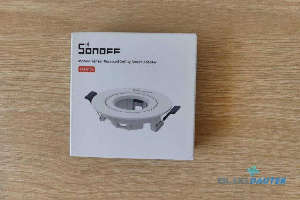 Adaptateur encastre Sonoff 7