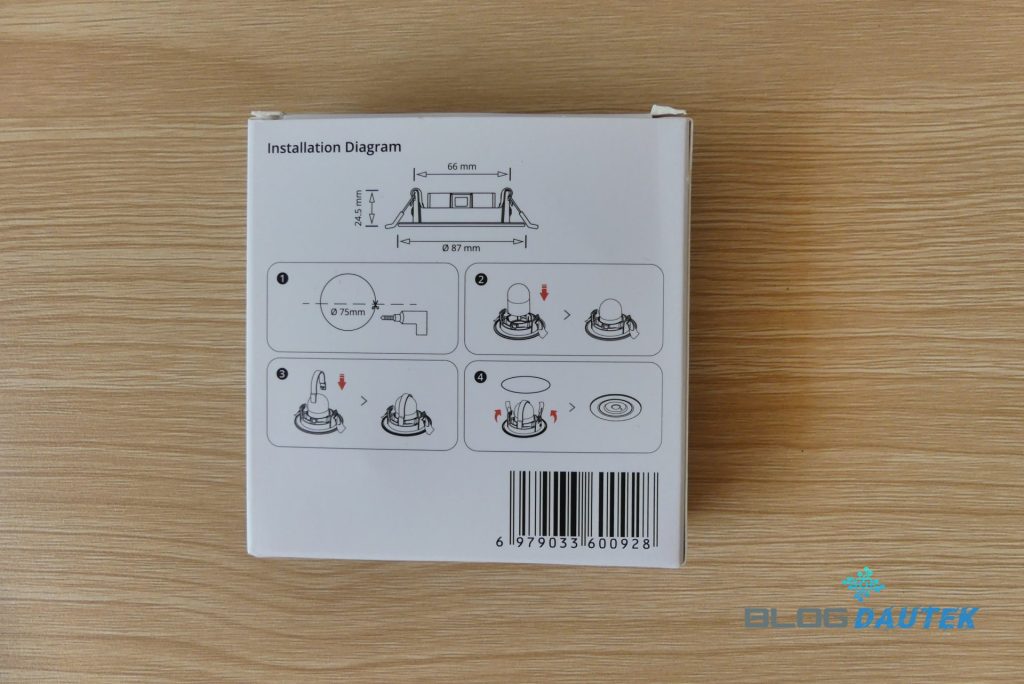 Adaptateur encastre Sonoff 8