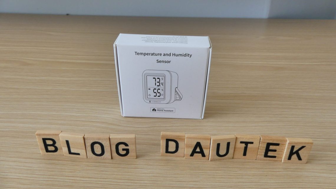 Capteur température et humidité ThirdReality : Écran LCD, Zigbee et domotique