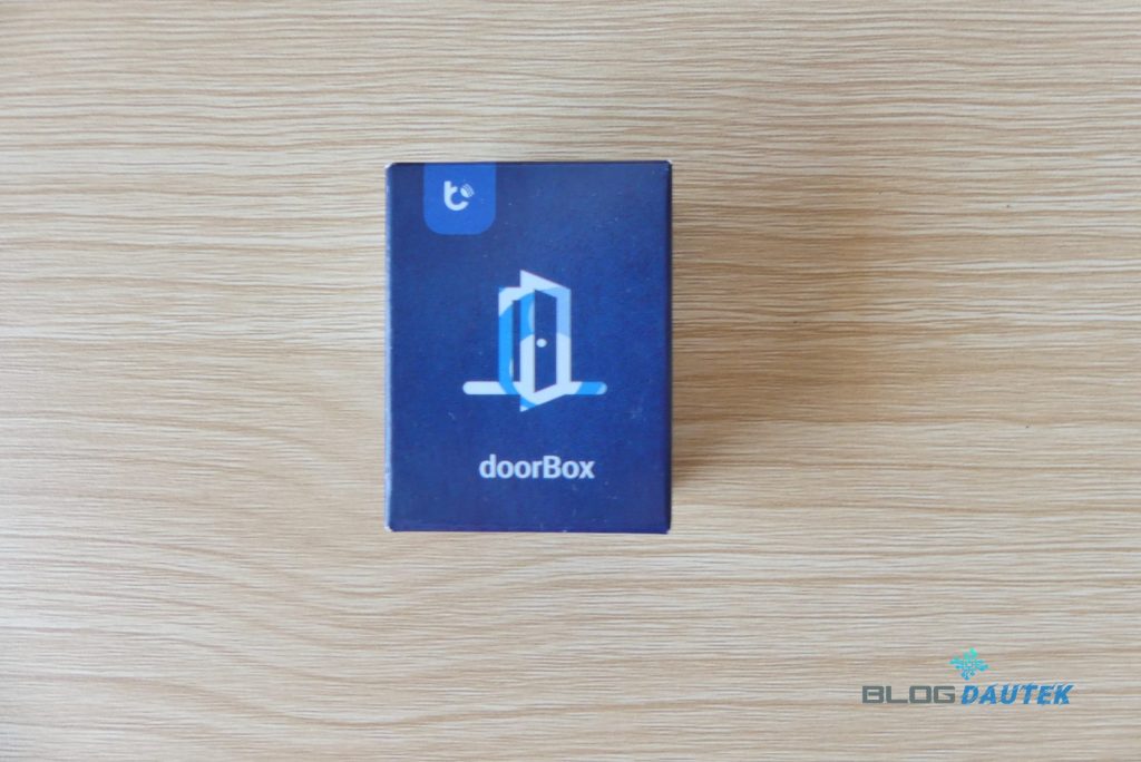 Controleur Wifi doorBox Blebox 1