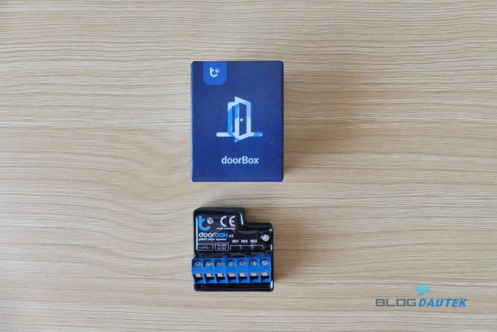 Controleur Wifi doorBox Blebox 2