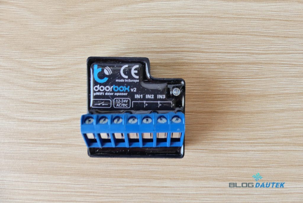 Controleur Wifi doorBox Blebox 3