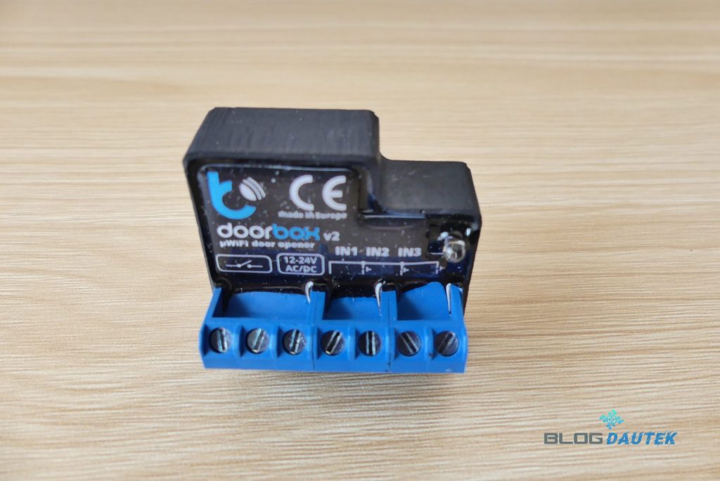 Controleur Wifi doorBox Blebox 4