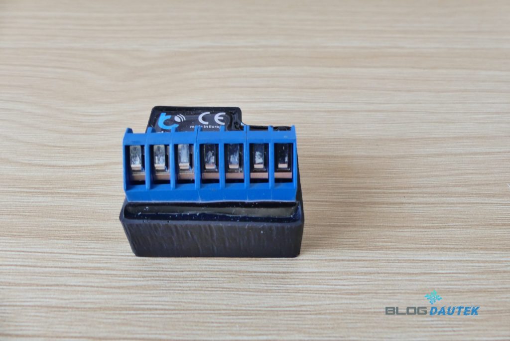 Controleur Wifi doorBox Blebox 5