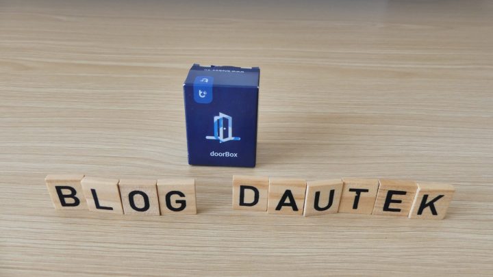BleBox doorBox : Un contrôleur WiFi compact pour connecter une porte