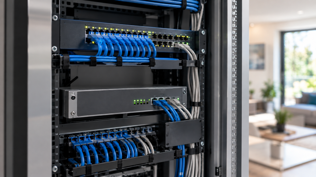 Ethernet IP filaire
