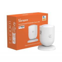 SONOFF SNZB-06P24 - Capteur de présence humaine Zigbee radar Mmwave SenseGuard Presense Core 24G