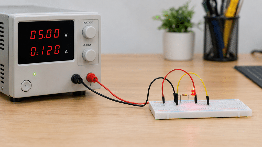 Alimentation labo