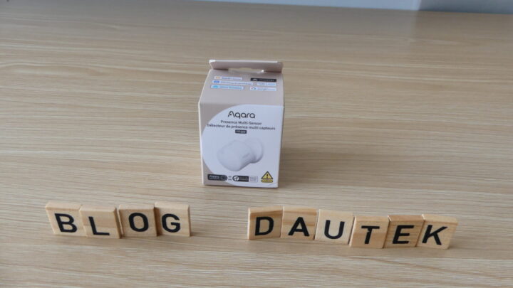 Aqara FP300 : Un détecteur de présence sur pile polyvalent et compatible Thread et Zigbee