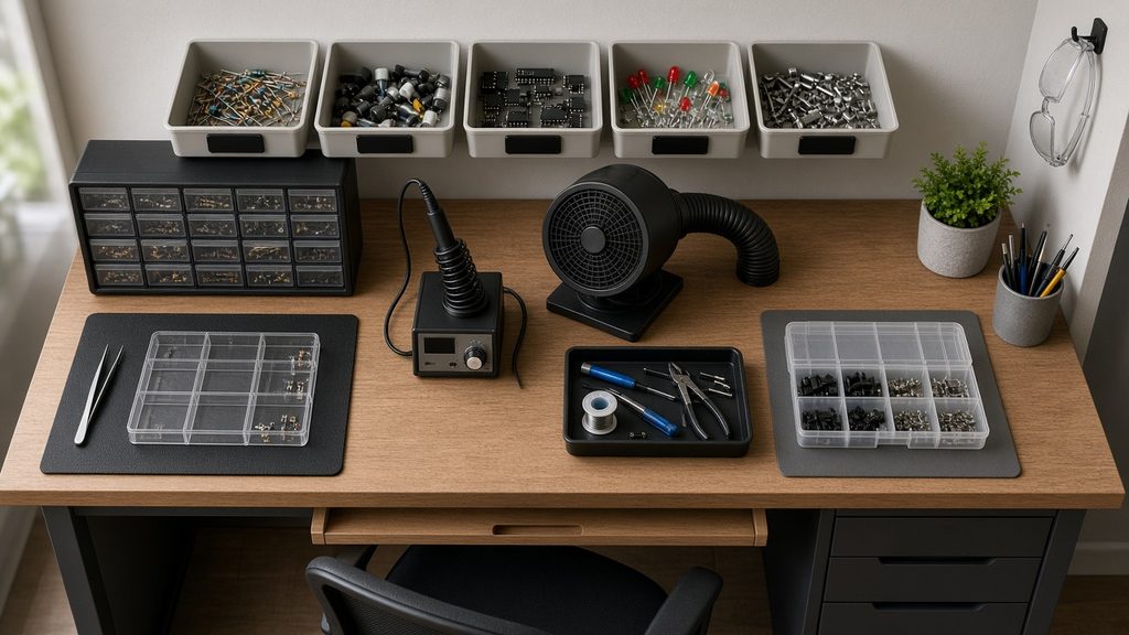 Atelier electronique