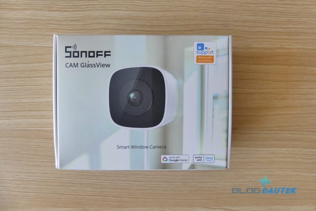 Camera de securite Sonoff GlassView 1