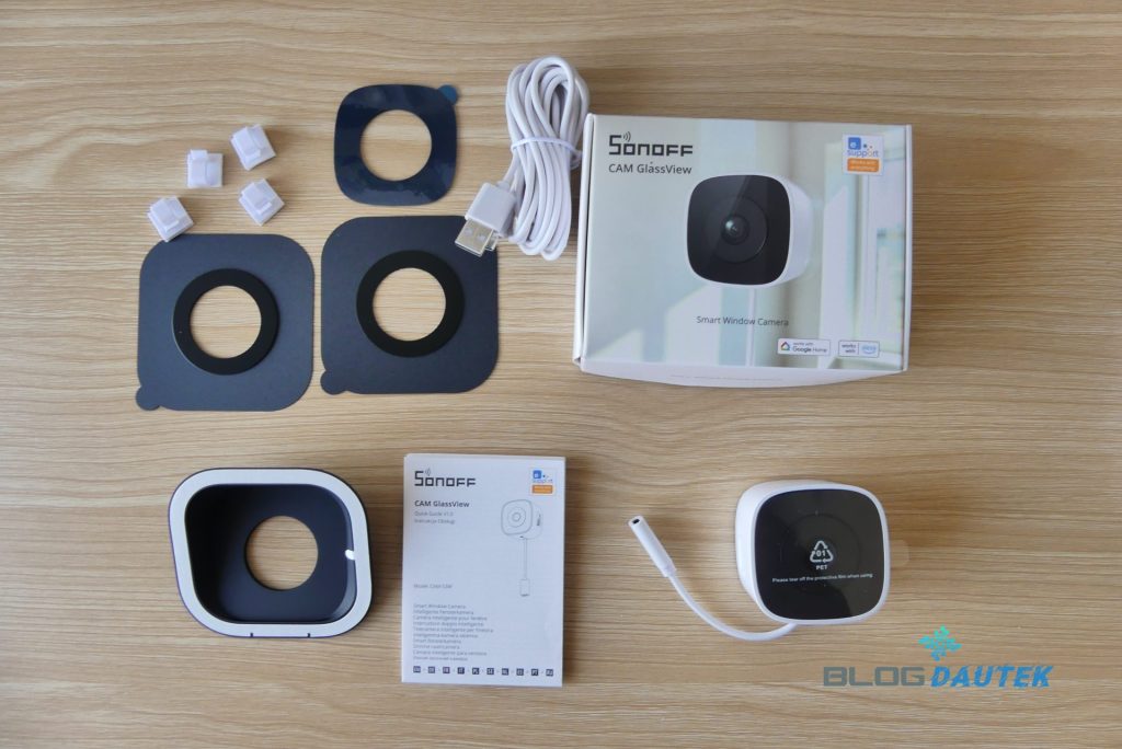 Camera de securite Sonoff GlassView 2