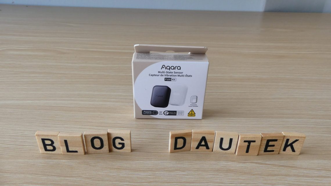Aqara P100 : Un capteur de vibration polyvalent pour la maison connectée