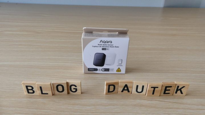 Aqara P100 : Un capteur de vibration polyvalent pour la maison connectée