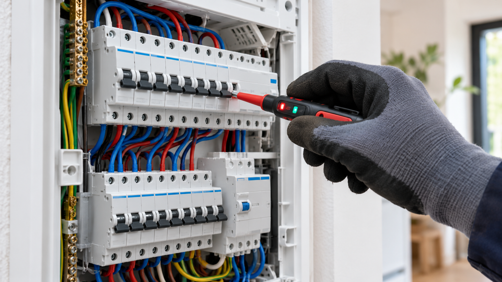 Installer un module electrique en toute securite