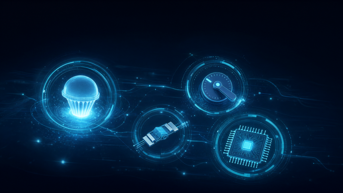 Les composants électroniques, la suite : LED, potentiomètre, relais, circuit intégré et capteurs simples