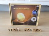 Réveil connecté Moes : lumière, radio FM et simulation du lever du soleil